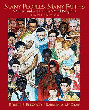 Many Peoples, Many Faiths (9th Edition),Used