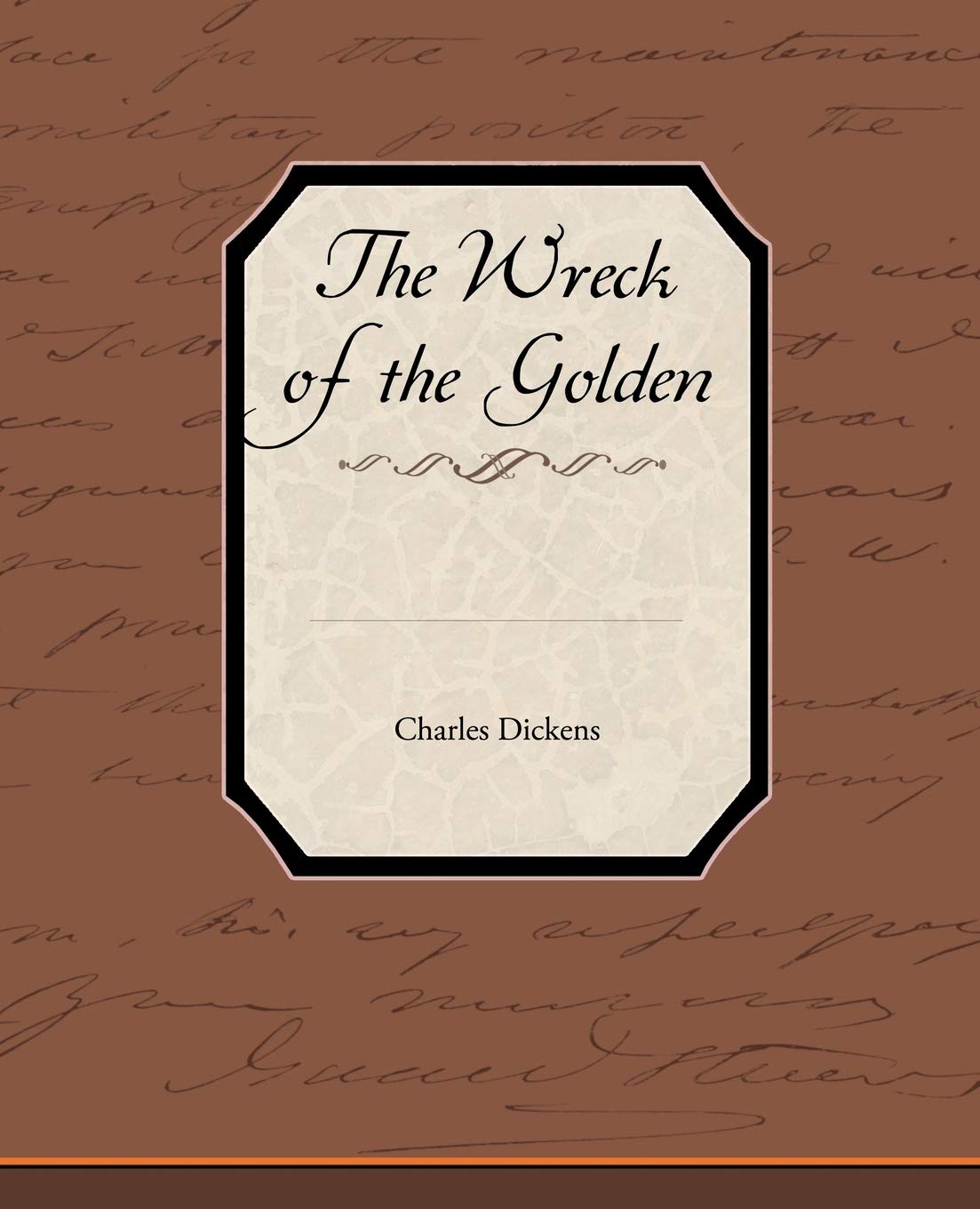 The Wreck Of The Golden Mary,New