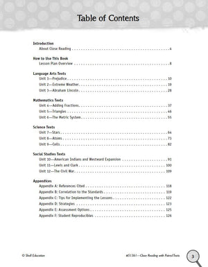 Close Reading with Paired Texts Level 5,Used