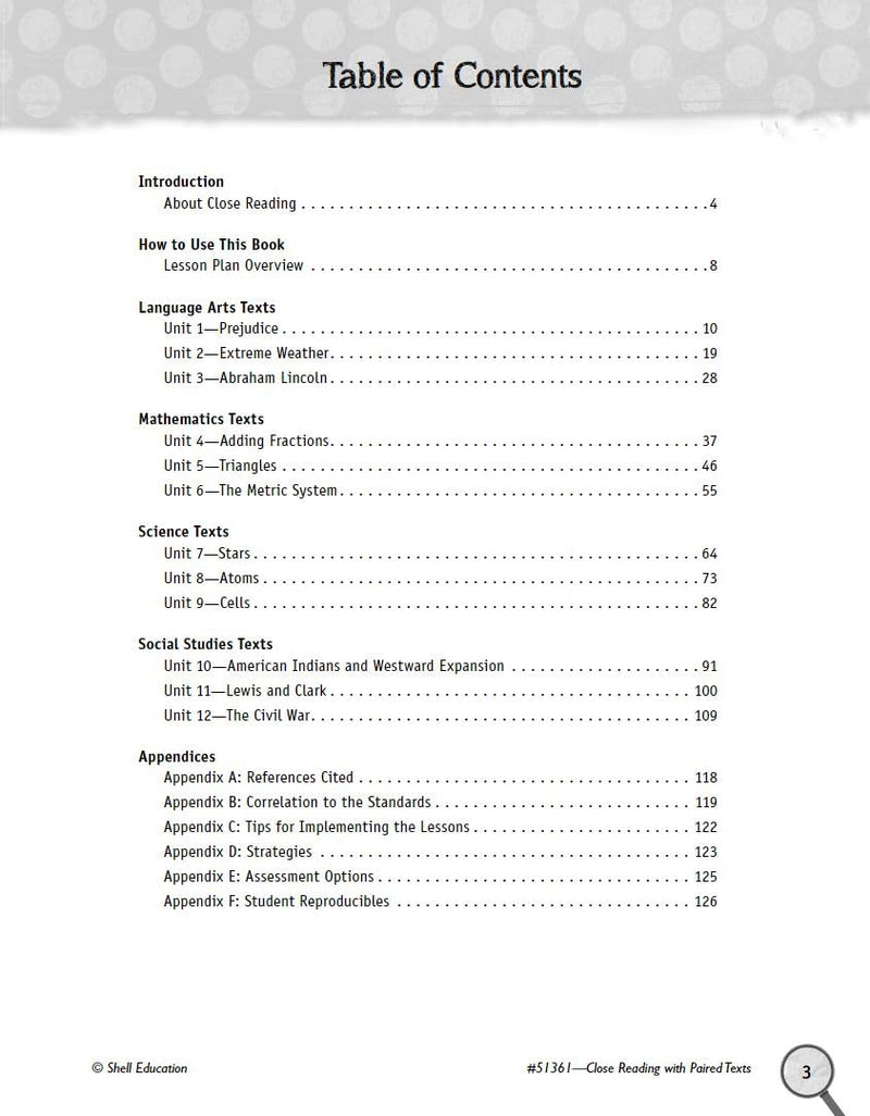 Close Reading with Paired Texts Level 5,Used