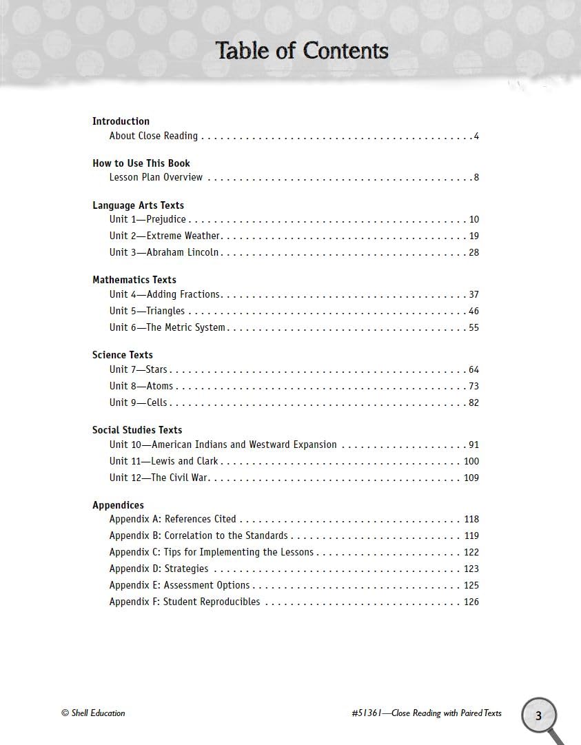 Close Reading with Paired Texts Level 5,Used