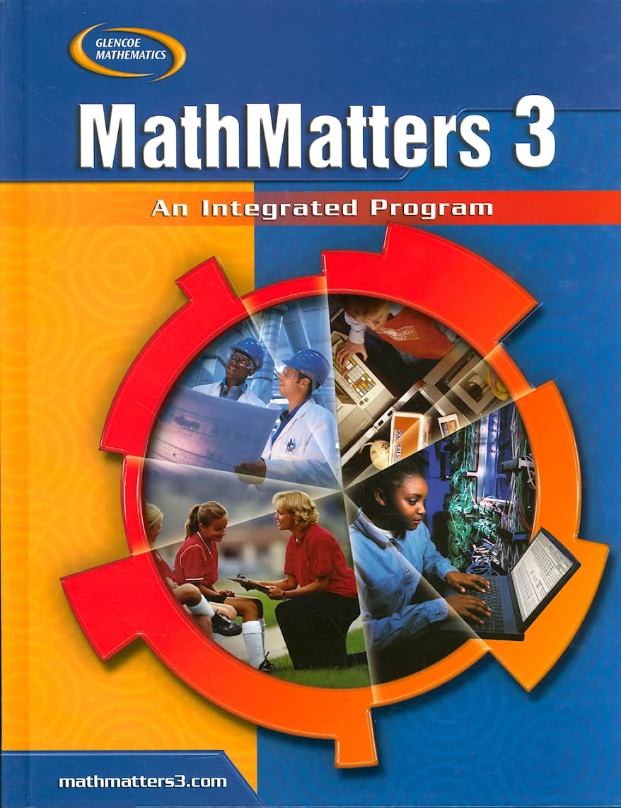 Mathmatters 3: An Integrated Program, Student Edition (Ntc: Math Matters),New
