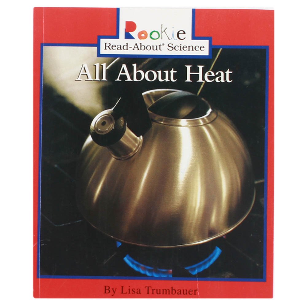 All About Heat (Rookie ReadAbout Science),Used