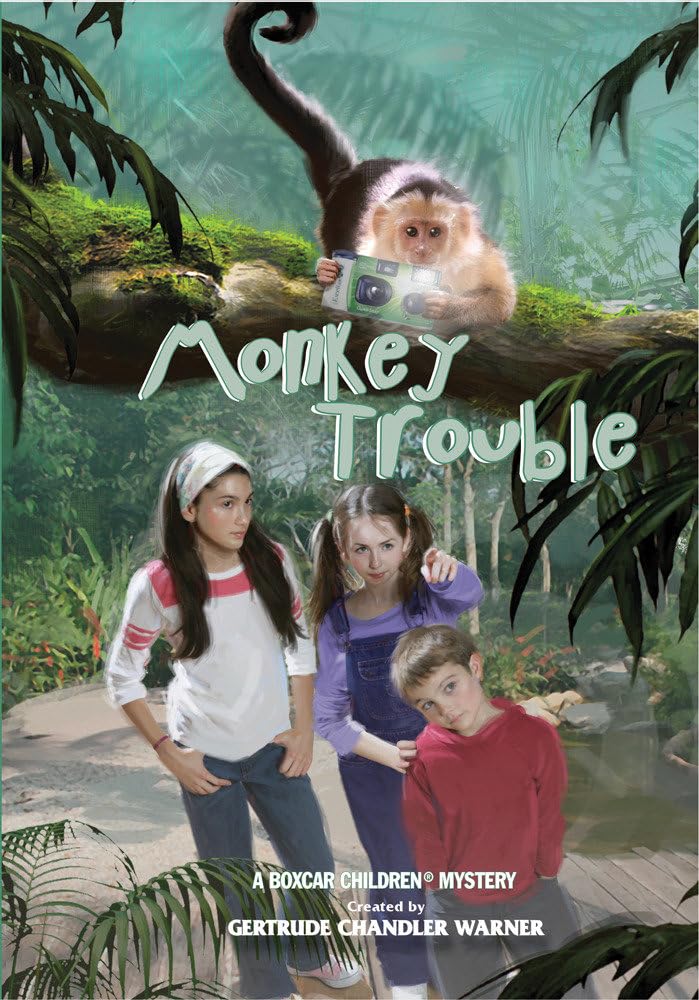 Monkey Trouble (The Boxcar Children Mysteries),Used