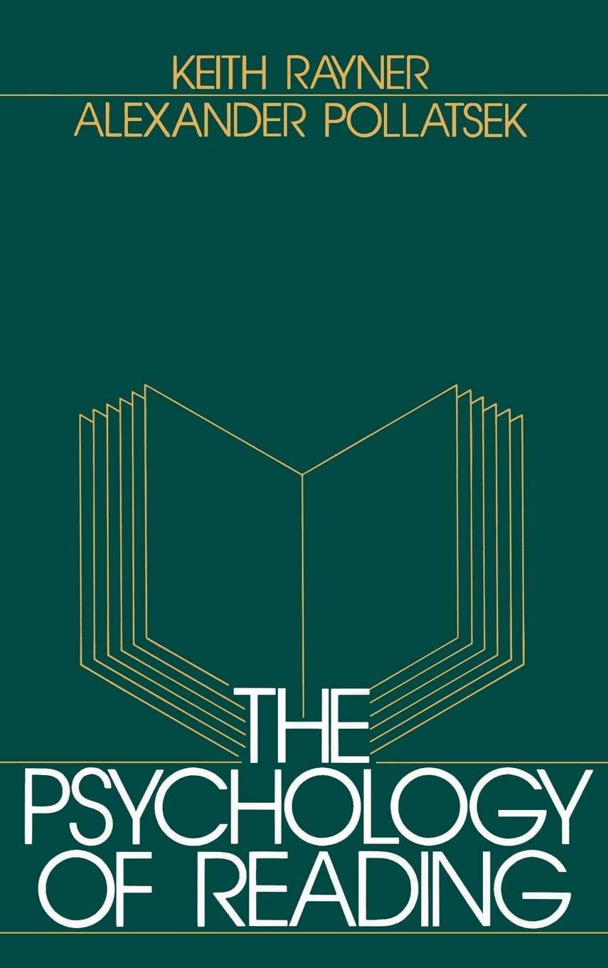 The Psychology Of Reading,Used