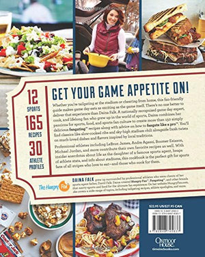 The Hungry Fan's Game Day Cookbook: 165 Recipes for Eating, Drinking & Watching Sports,Used