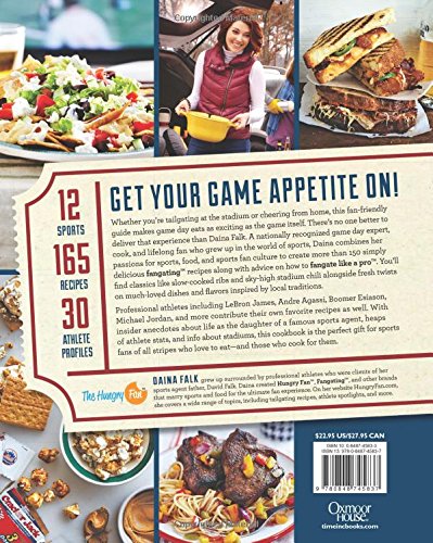 The Hungry Fan's Game Day Cookbook: 165 Recipes for Eating, Drinking & Watching Sports,Used