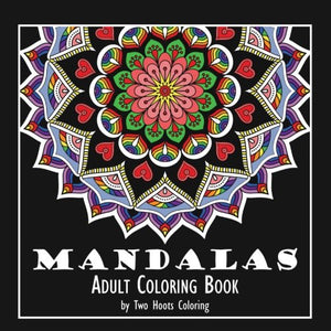 Adult Coloring Book: Mandalas,Used