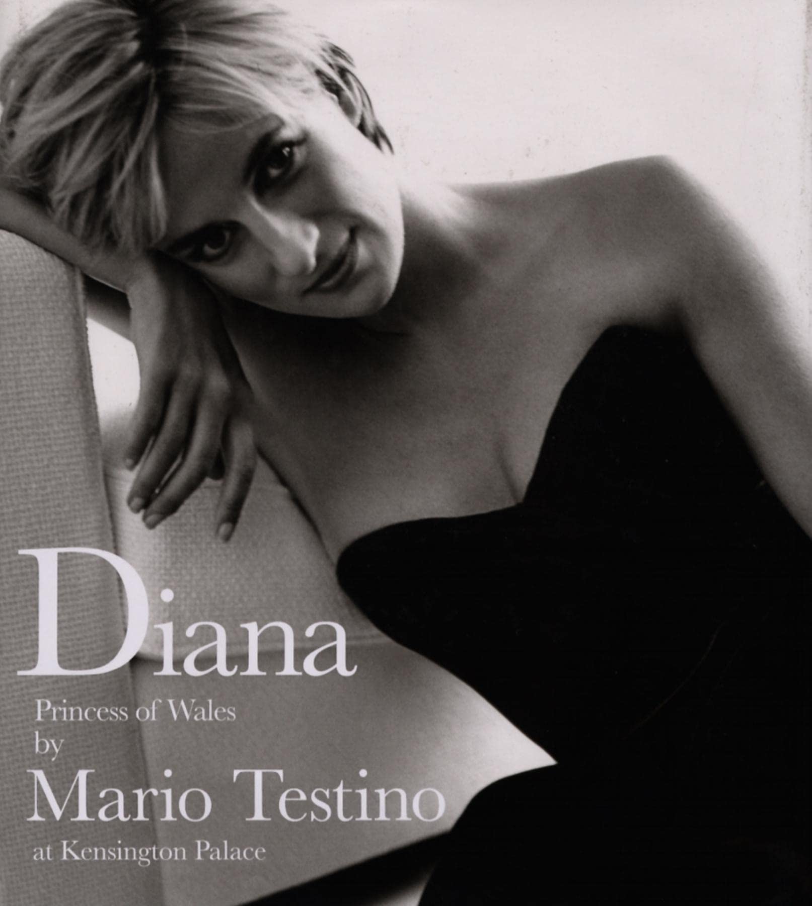 Diana Princess of Wales by Mario Testino at Kensington Palace: Princess of Wales-Used