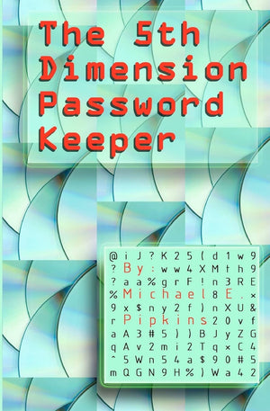 The 5Th Dimension Password Keeper,Used