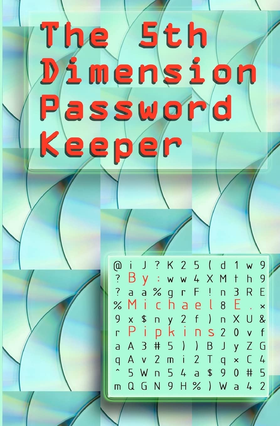 The 5Th Dimension Password Keeper,Used