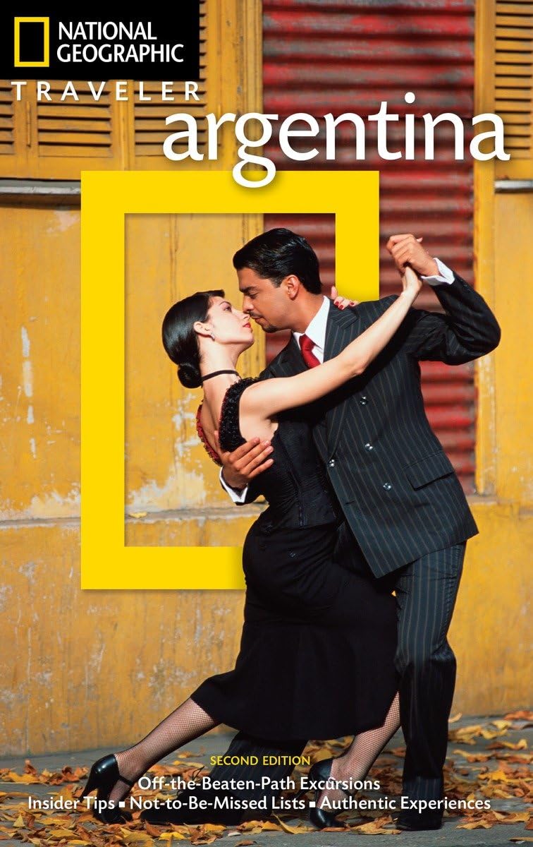 National Geographic Traveler: Argentina, 2nd Edition,Used