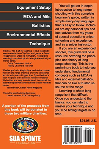 Long Range Shooting Handbook: The Complete Beginner's Guide to Precision Rifle Shooting,New