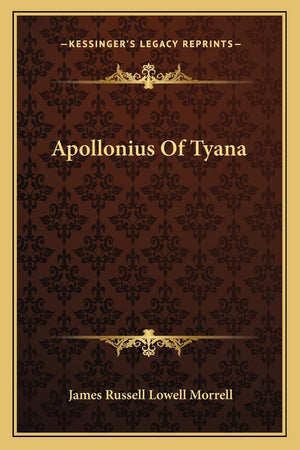 Apollonius Of Tyana,New