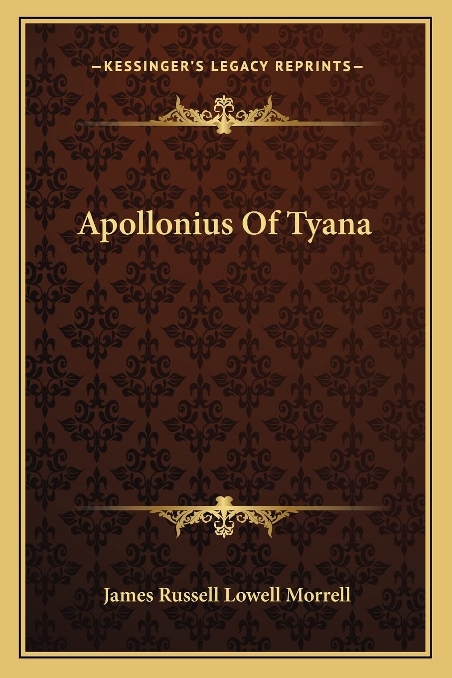 Apollonius Of Tyana,New