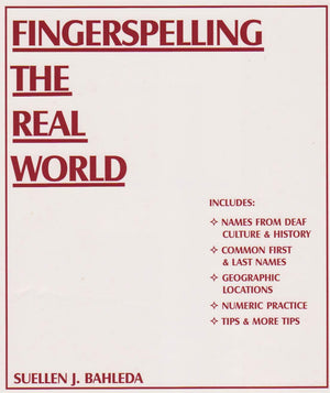Fingerspelling the Real World,Used