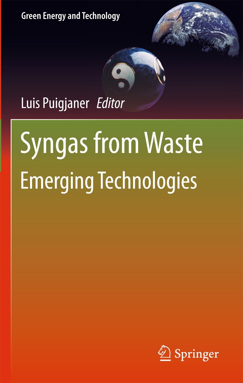 Syngas from Waste: Emerging Technologies (Green Energy and Technology),Used