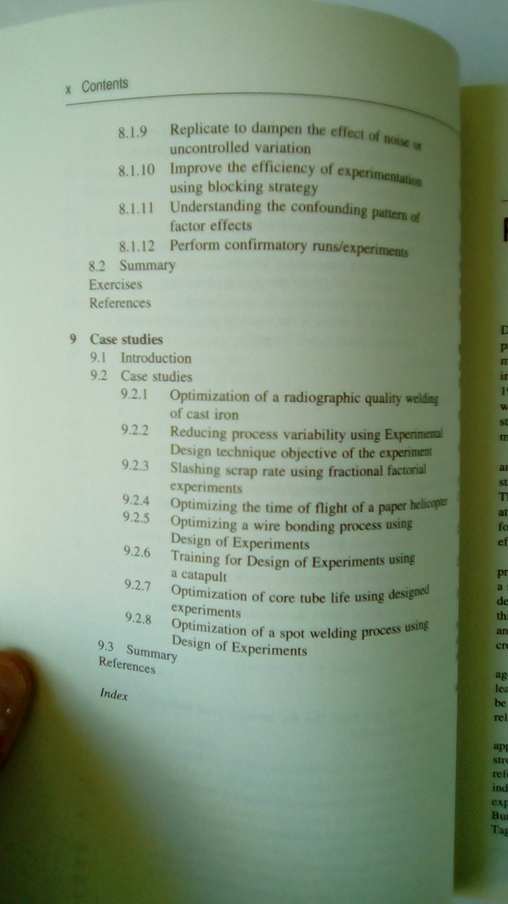 Design of Experiments for Engineers and Scientists,Used