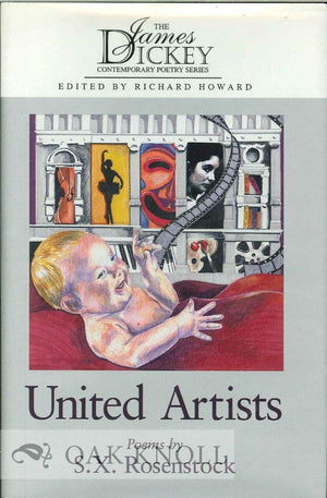 United Artists: Poems (The James Dickey Contemporary Poetry Series),Used