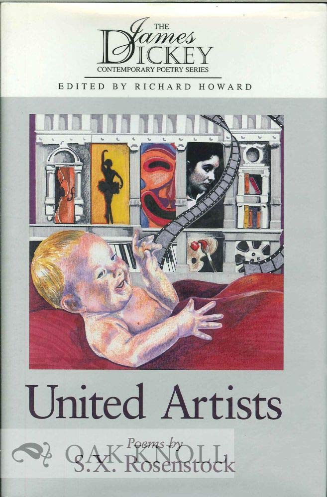 United Artists: Poems (The James Dickey Contemporary Poetry Series),Used