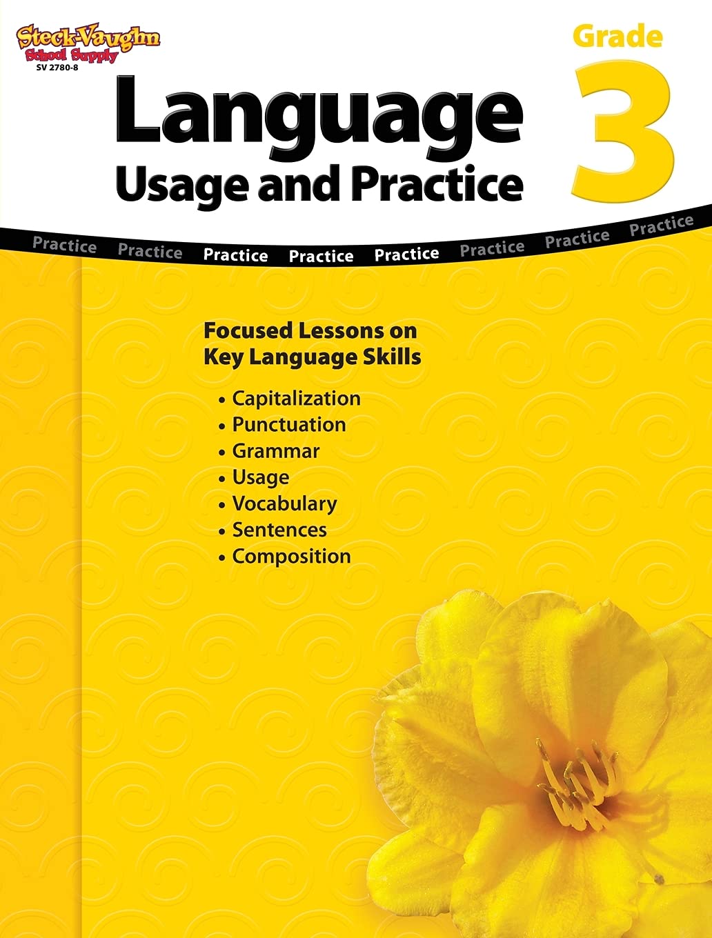 Language: Usage and Practice: Reproducible Grade 3,Used