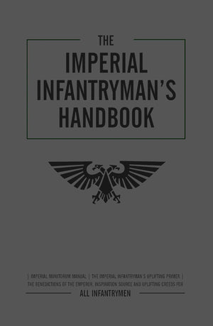 The Imperial Infantryman's Handbook (Warhammer 40,000),Used