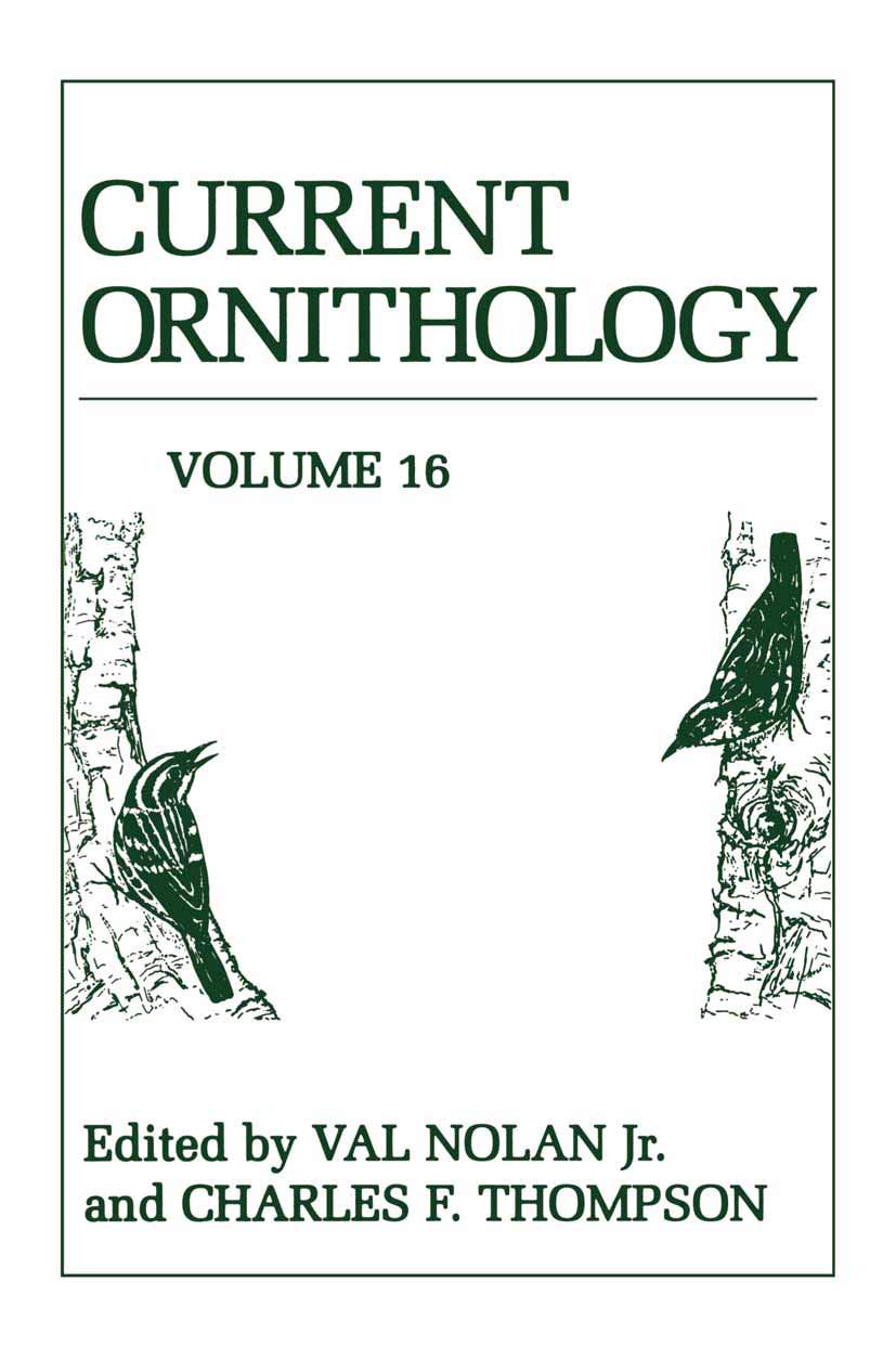 Current Ornithology,Used