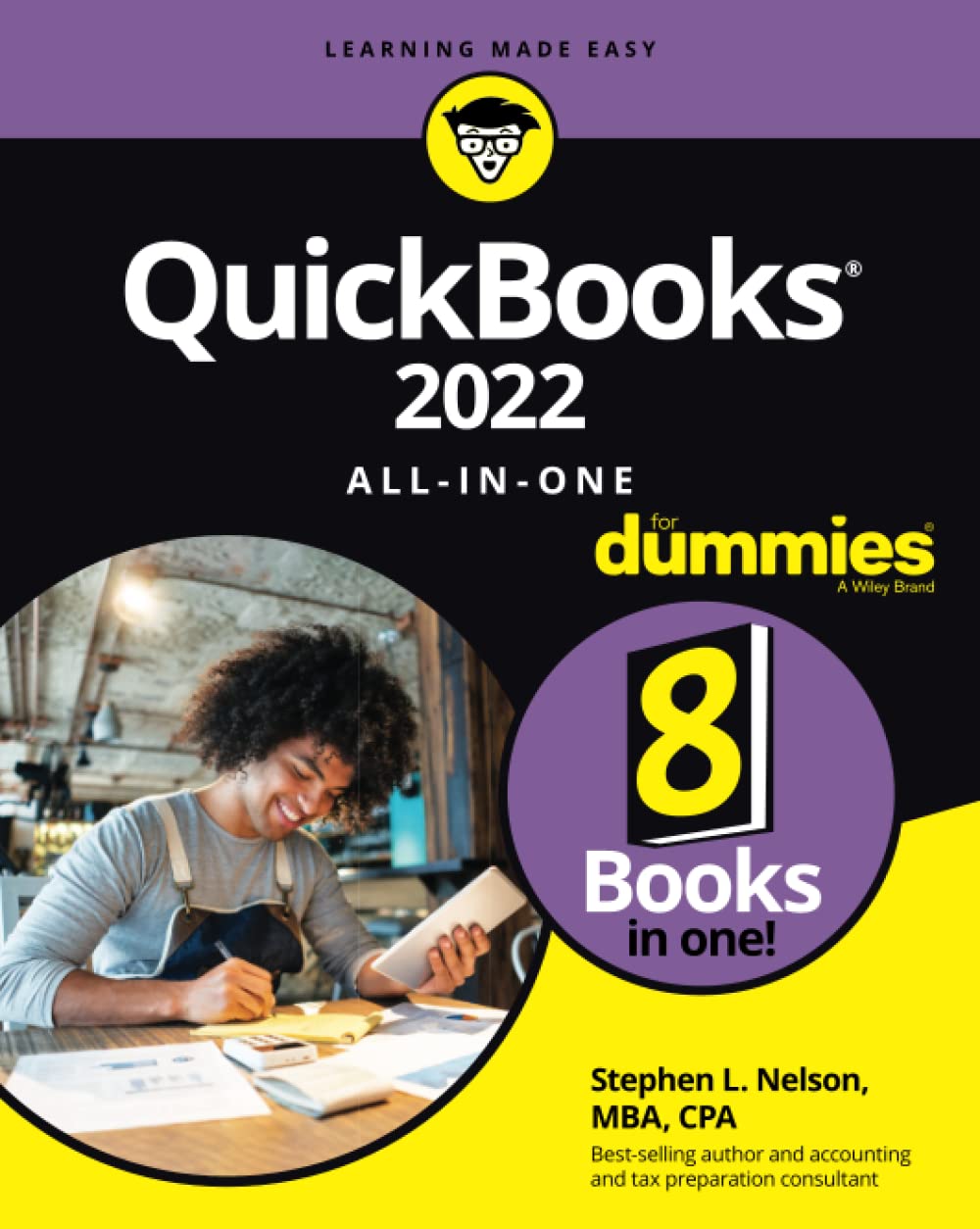 QuickBooks 2022 AllinOne For Dummies (For Dummies (Computer/Tech)),Used