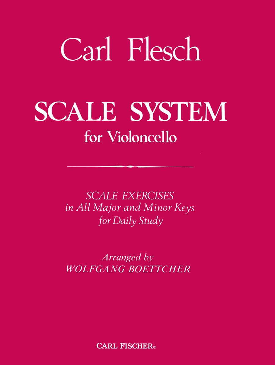 O5131  Scale System for Violoncello,New