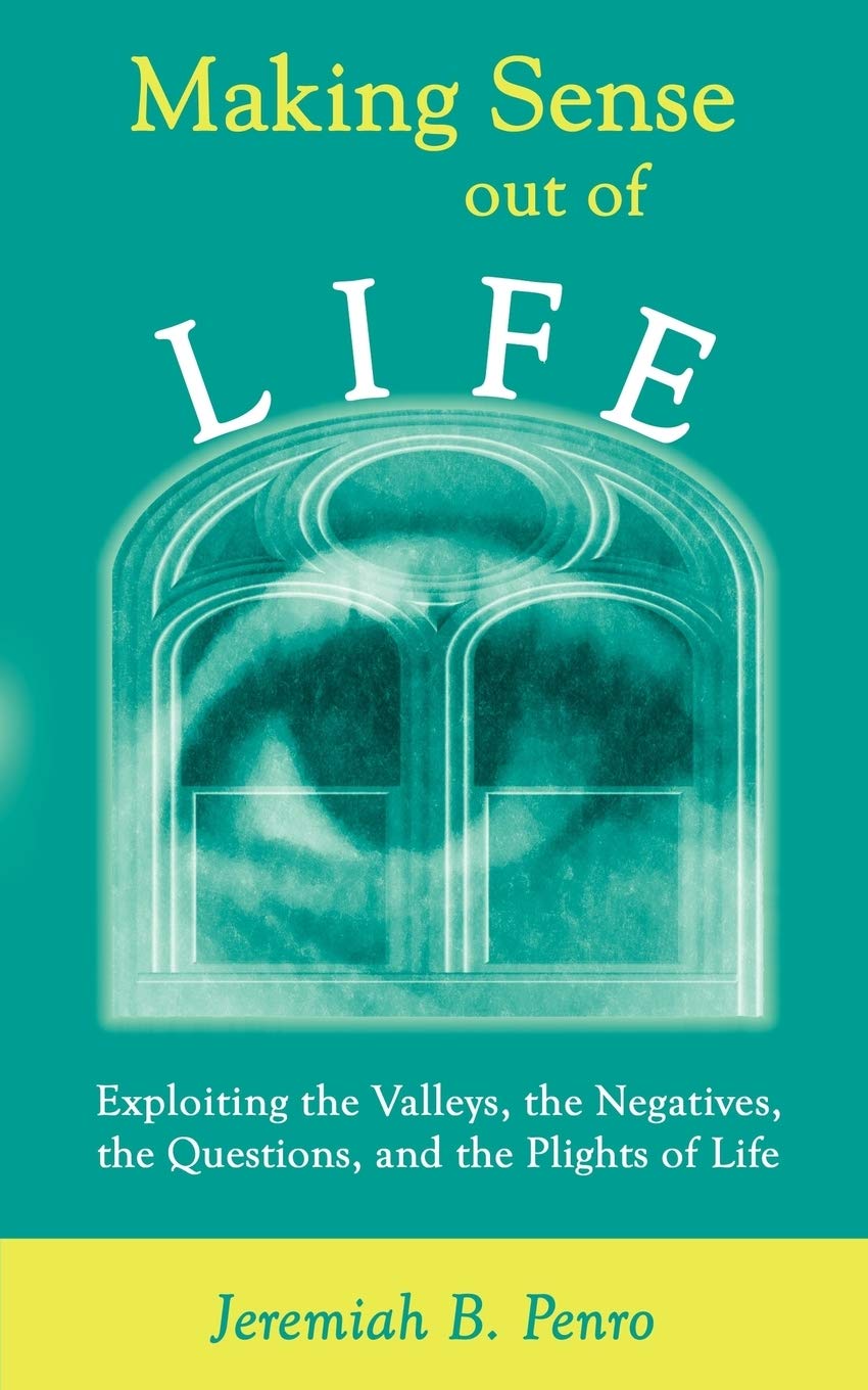 Making Sense Out of Life: Exploiting the Valleys, the Negatives, the Questions, and the Plights of Life,Used