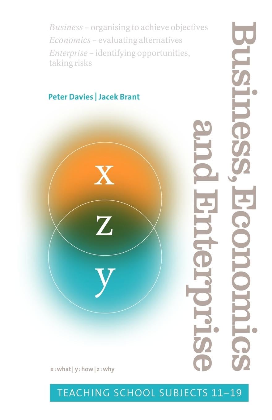 Business, Economics and Enterprise (Teaching School Subjects 1119),Used