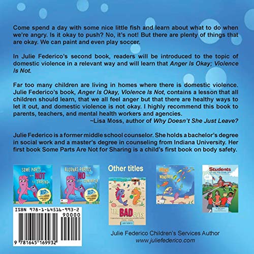 Anger is OKAY Violence is NOT (1618622277),Used