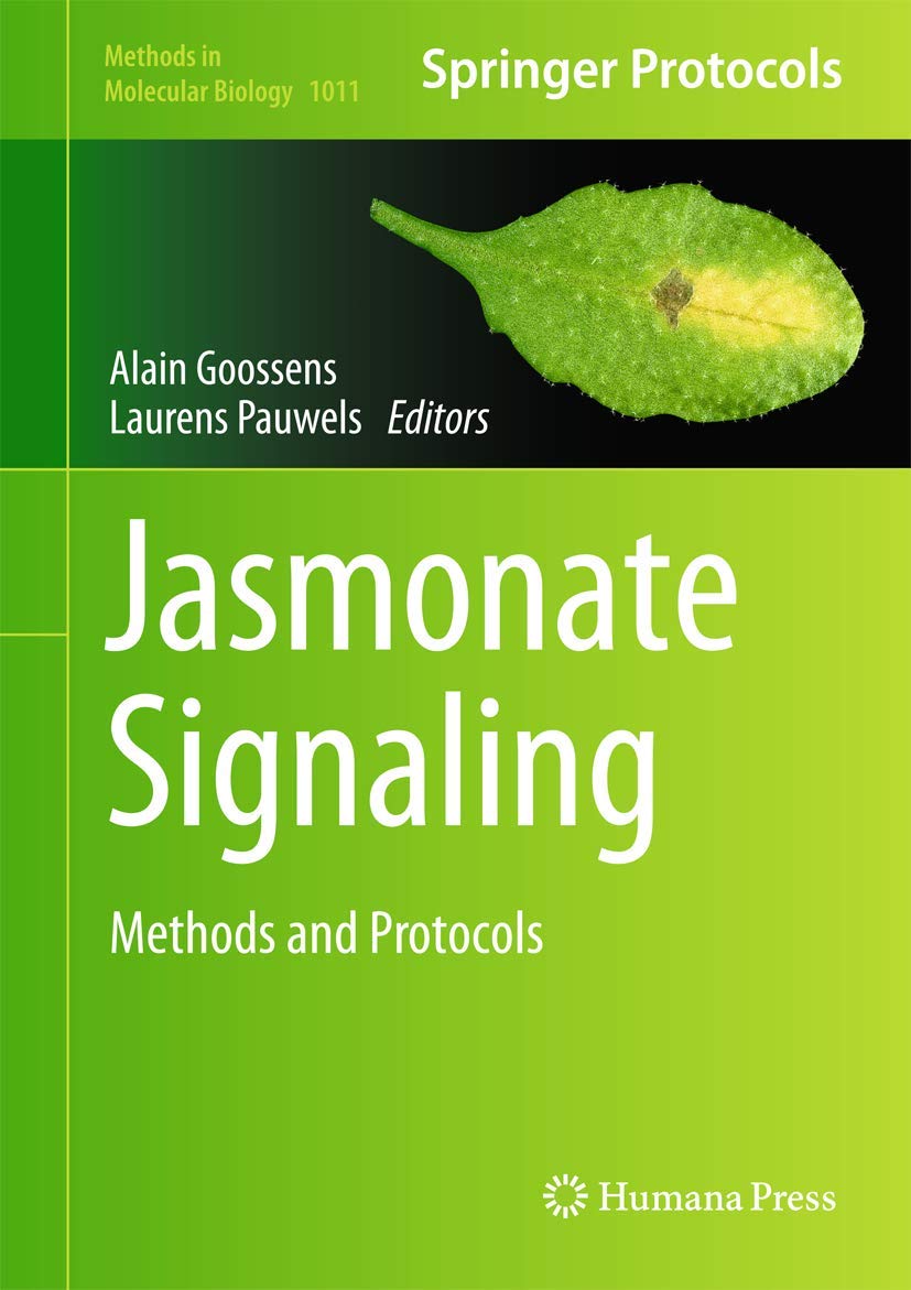 Jasmonate Signaling: Methods and Protocols (Methods in Molecular Biology, 1011),Used