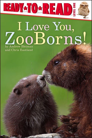 I Love You, ZooBorns!: ReadytoRead Level 1,Used