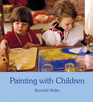 Painting With Children: Colour And Child Development,Used