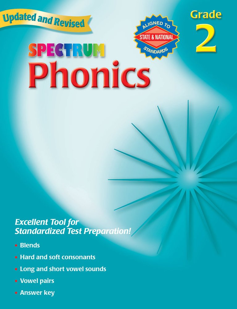 Phonics, Grade 2 (Spectrum),Used