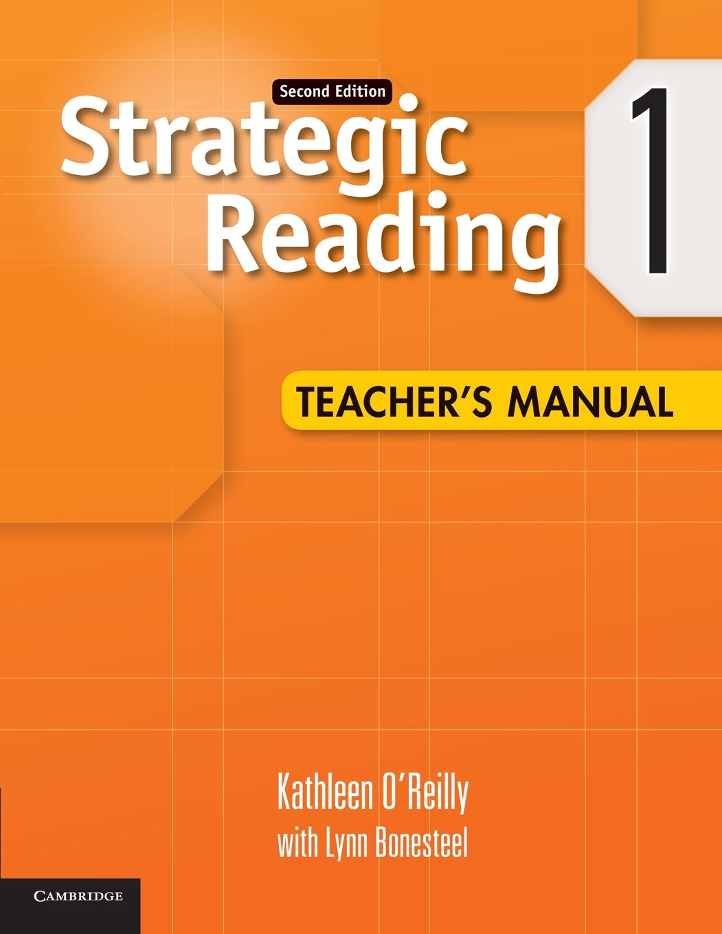 Strategic Reading Level 1 Teacher's Manual,Used