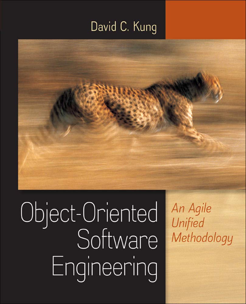 ObjectOriented Software Engineering: An Agile Unified Methodology,Used