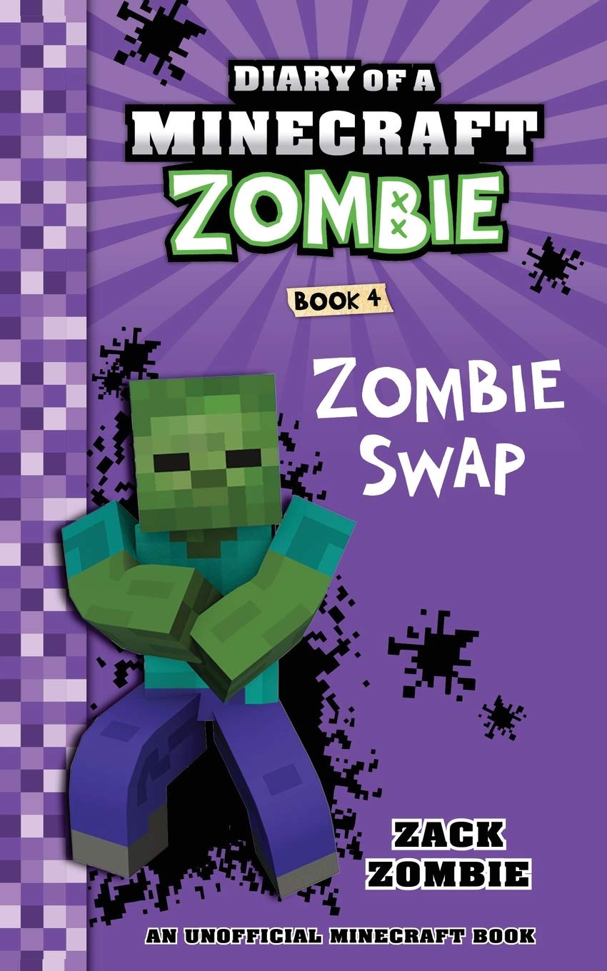 Diary of a Minecraft Zombie Book 4: Zombie Swap,Used