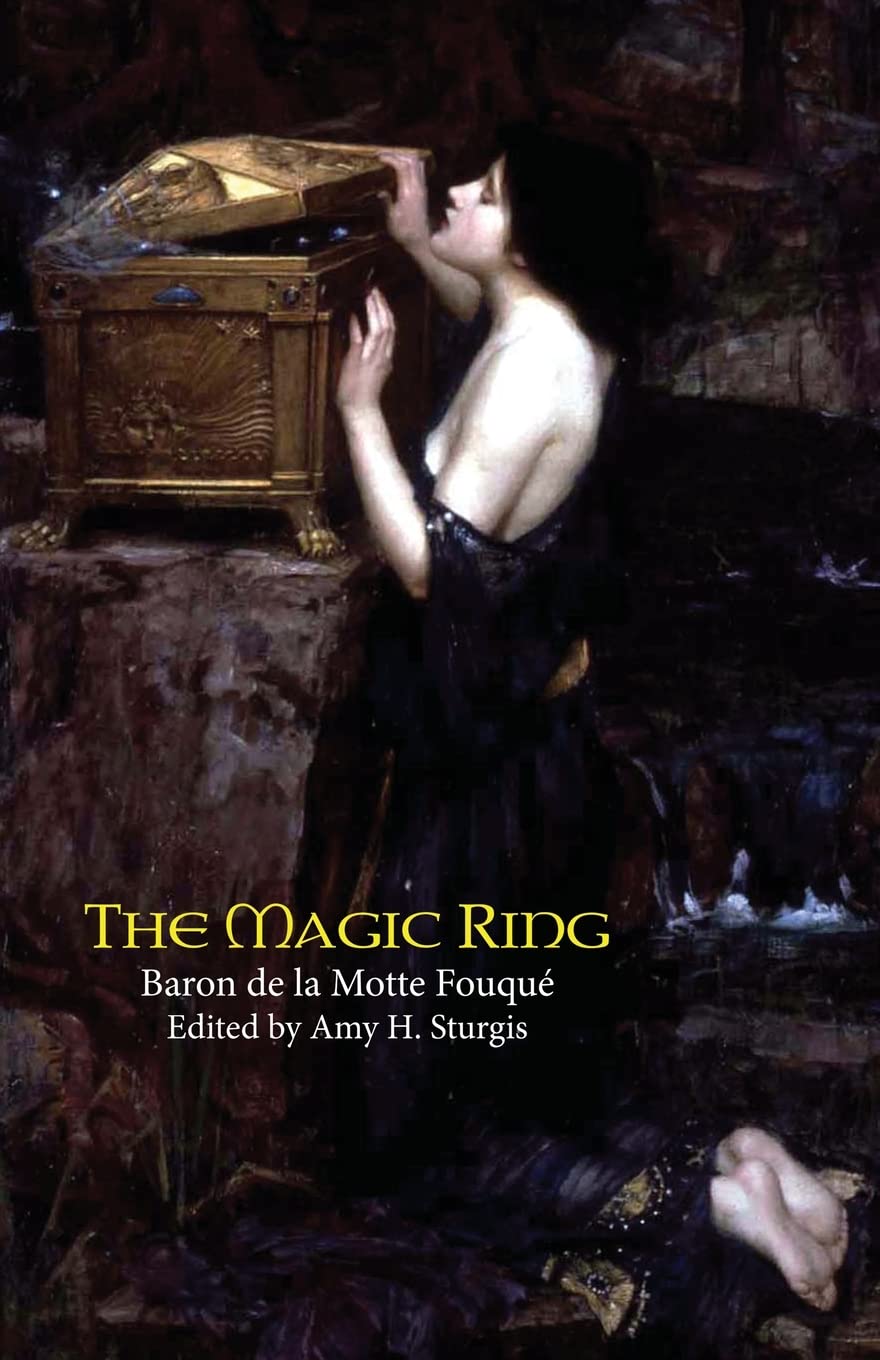 The Magic Ring (Valancourt Classics),Used