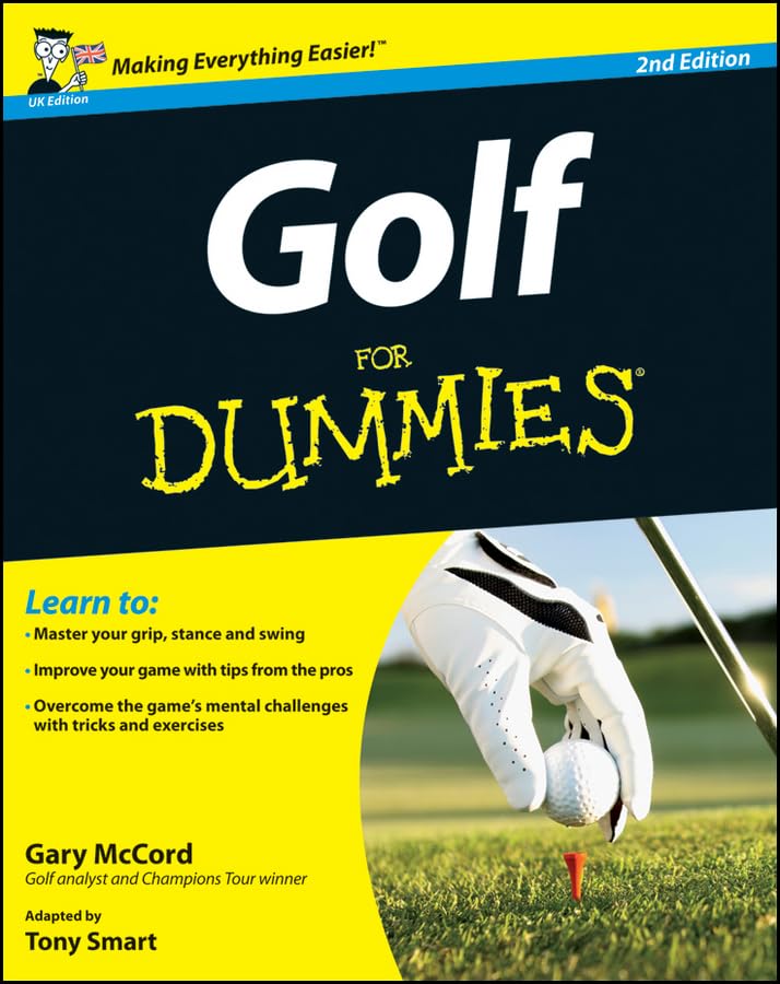 Golf For Dummies,New