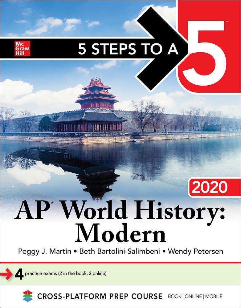 5 Steps to a 5: AP World History: Modern 2020,Used