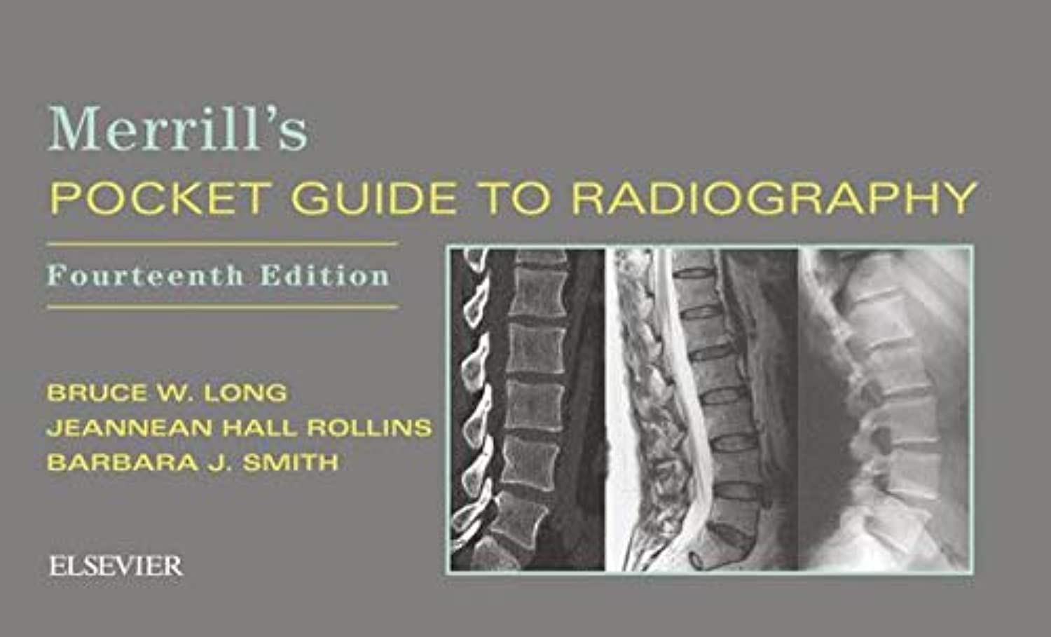Merrills Pocket Guide to Radiography