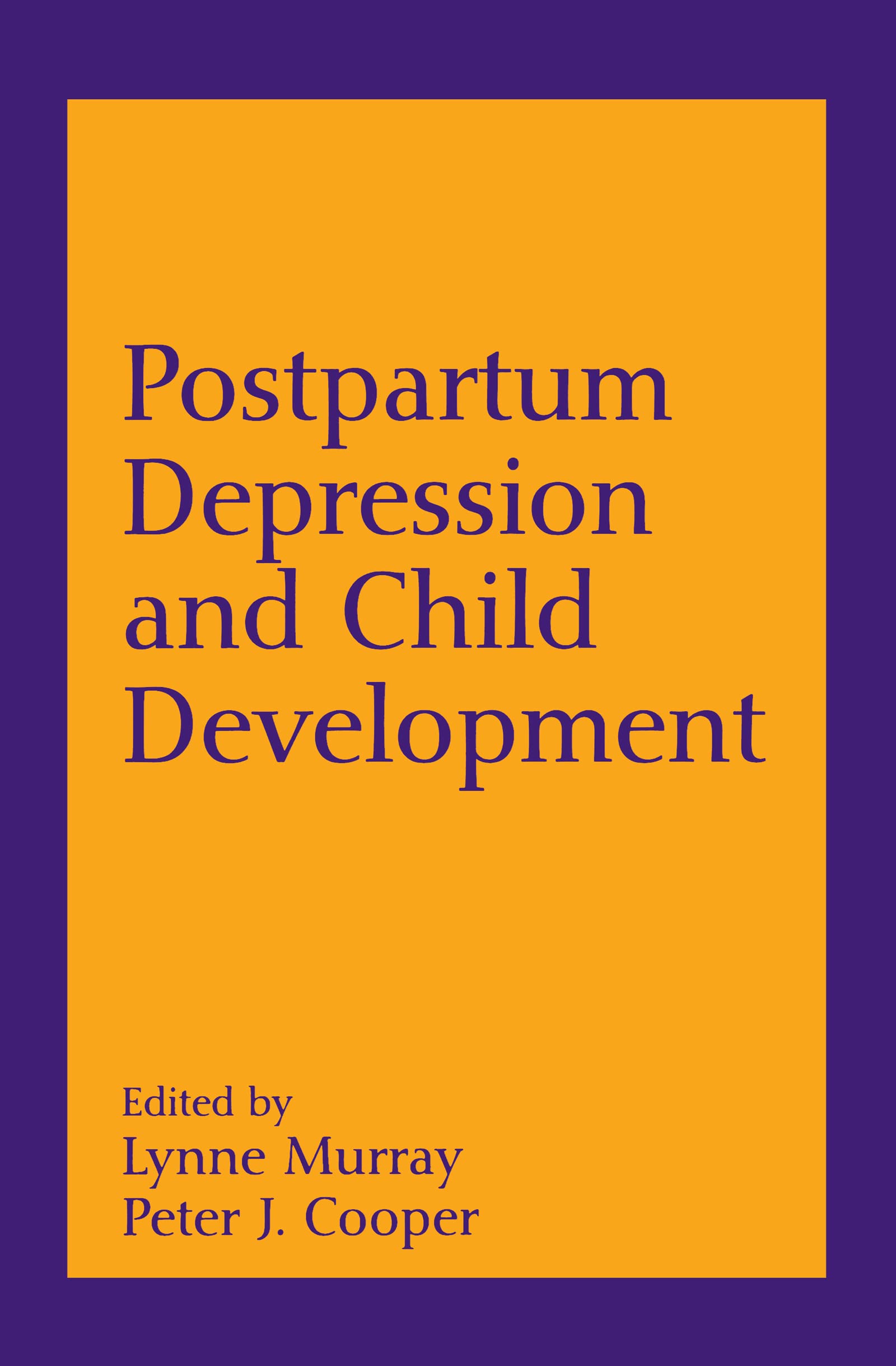 Postpartum Depression and Child Development,Used