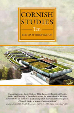 Cornish Studies Volume 10: Cornish Studies: Ten (Volume 10),Used