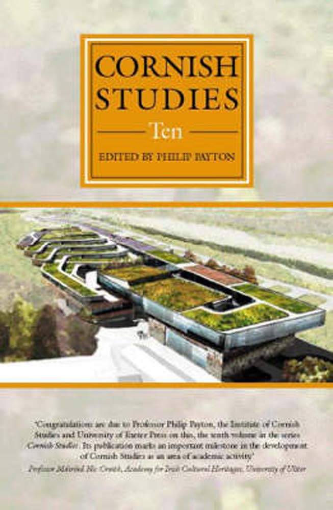 Cornish Studies Volume 10: Cornish Studies: Ten (Volume 10),Used
