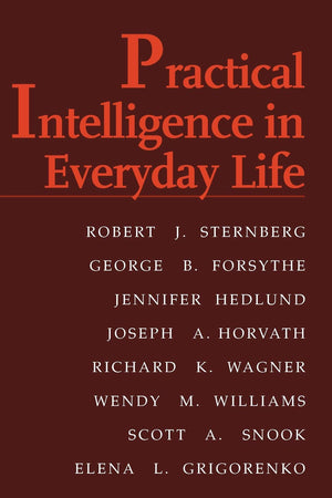 Practical Intelligence in Everyday Life,Used