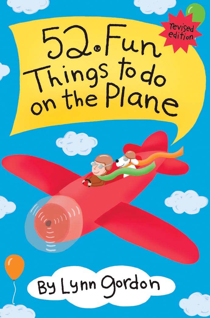 52 Fun Things to Do On the Plane (52 Series),New
