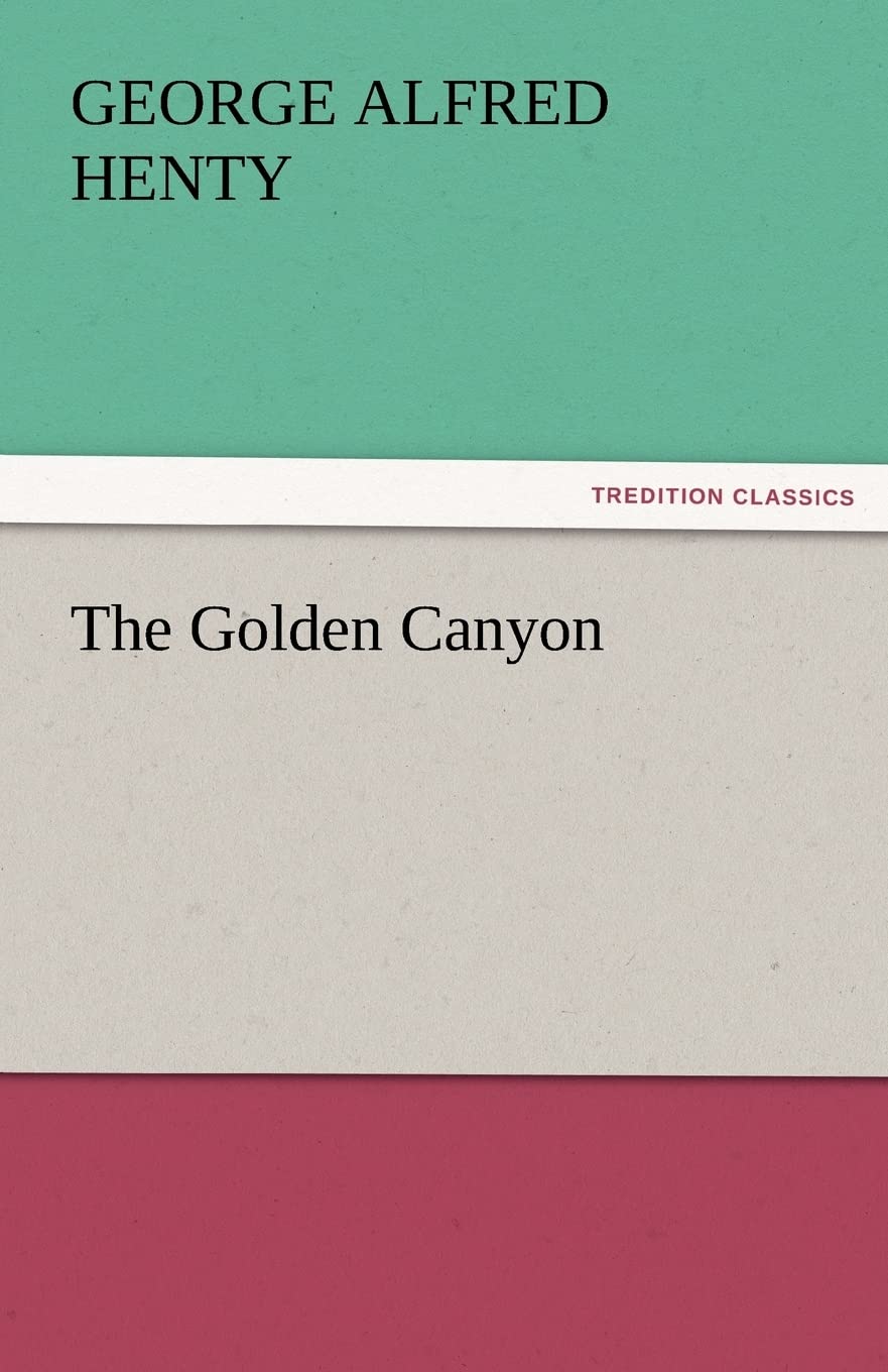 The Golden Canyon,Used
