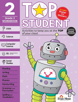 Top Student, Grade 2,New